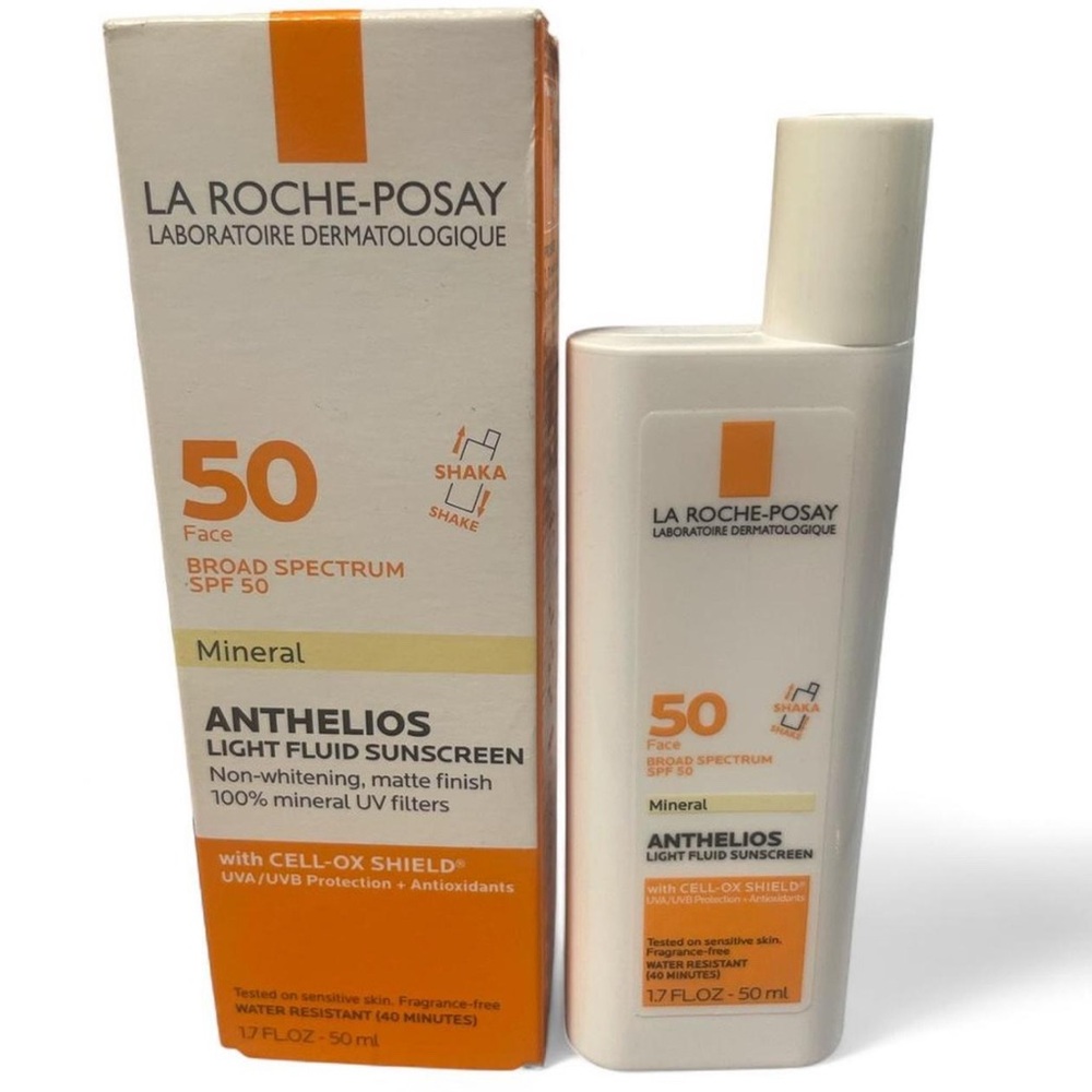 La Roche-Posay Anthelios Mineral SPF 50 - 50ml